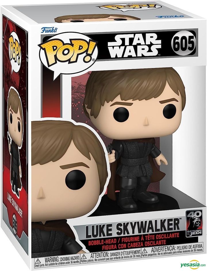 Funko Pop: Star Wars Luke Skywalker 605