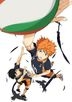 Haikyu!! Vol.1 (Blu-ray+CD)(Japan Version)