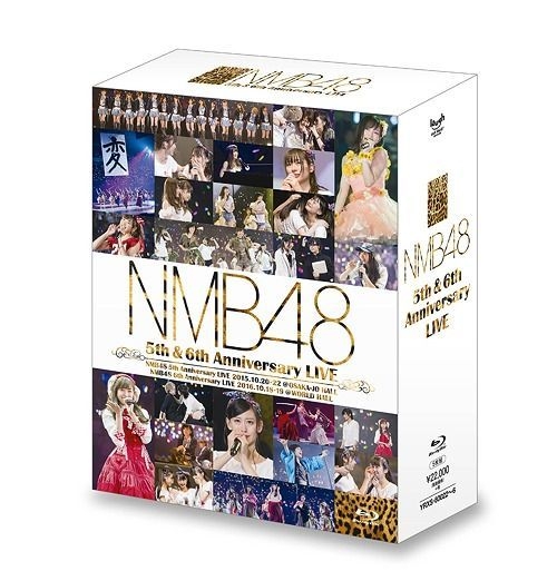 YESASIA: NMB48 5th & 6th Anniversary LIVE [BLU-RAY](Japan Version