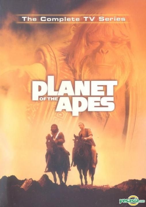 YESASIA Planet of the Apes TV Series DVD 4 Disc Set US