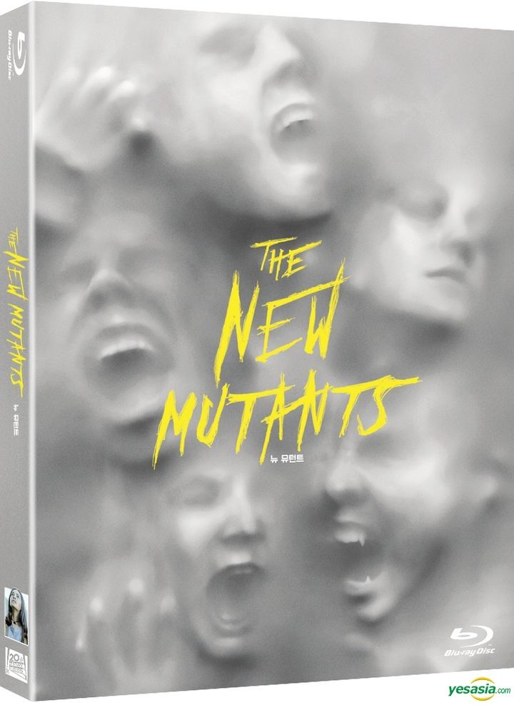 YESASIA: The New Mutants (Blu-ray) (Korea Version) Blu-ray - Maisie ...