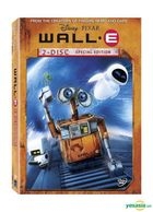 Wall-E (DVD) (First Press Limited Edition) (Korea Version)