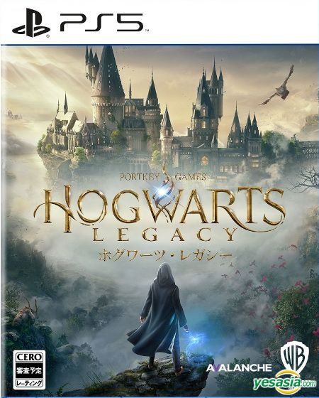 HOGWARTS LEGACY Deluxe Edition ps5 北米版ps5バージョンです