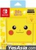 Nintendo Switch Card Case 24 Pocket Monster Pikachu (Japan Version)