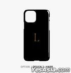 Lisa 'LALISA' Phone Case (Hard) (iPhone 12 Pro) (Design 2)