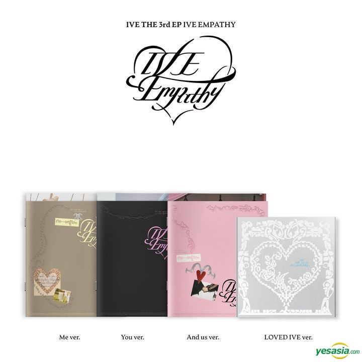 YESASIA: IVE EP Album Vol. 3 - IVE EMPATHY (Set Version + LOVED