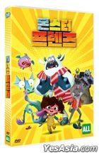 Hanna and the Monsters (DVD) (Korea Version)