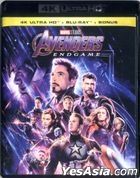 Avengers: Endgame (2019) (4K Ultra HD + Blu-ray + Bonus Blu-ray) (Hong Kong Version)