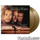 Legends of the Fall Original Motion Picture Soundtrack (OST) (2 Gold Vinyl LP)