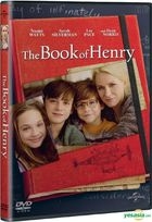 The Book of Henry (2017) (DVD) (Hong Kong Version)