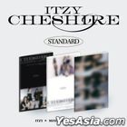 ITZY Mini Album Vo. 6 - CHESHIRE (Standard Version) (Random Version) + First Press Limited Gift + Random Poster in Tube