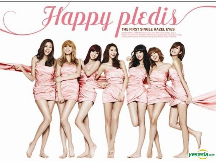 K-POP・アジア AFTERSCHOOL HAPPY PLEDIS 2012 YESASIA: After School : Happy Pledis Single Album Vol. 1 Music