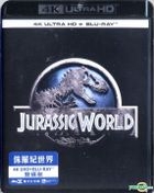 Jurassic World (2015) (4K Ultra HD + Blu-ray) (Hong Kong Version)