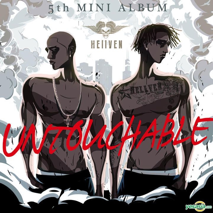 YESASIA: Untouchable Mini Album Vol. 5 - Hellven Music - Untouchable ...