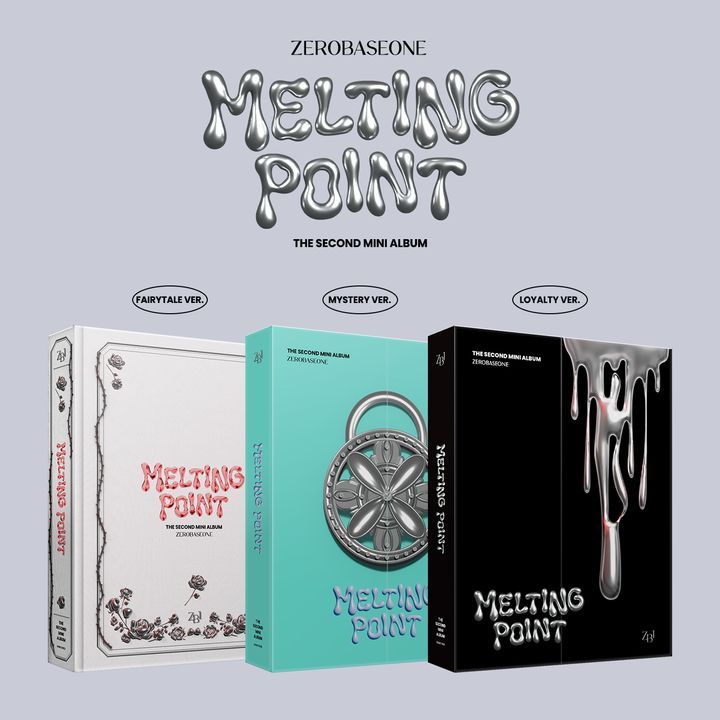 YESASIA: ZEROBASEONE Mini Album Vol. 2 - MELTING POINT (Fairytale