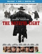 The Hateful Eight (2015) (Blu-ray + DVD + Digital HD) (US Version)