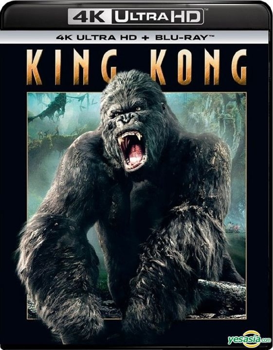 YESASIA: King Kong (2005) (4K Ultra HD + Blu-ray) (Hong Kong Version) Blu- ray - Adrien Brody, John Cusack, Intercontinental Video (HK) - Western /  World Movies & Videos - Free Shipping - North America Site