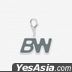 Bright & Win - Logo Rubber Keychain