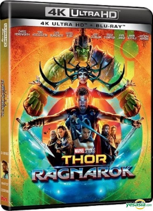 Thor: Ragnarok [Includes Digital Copy] [Blu-ray/DVD] by Taika Waititi,  Taika Waititi, Blu-ray