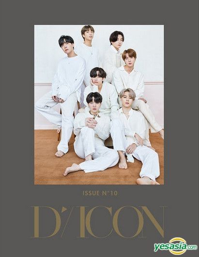 YESASIA : D-icon Issue 10 - BTS goes on (Full Edition) (Hard Cover