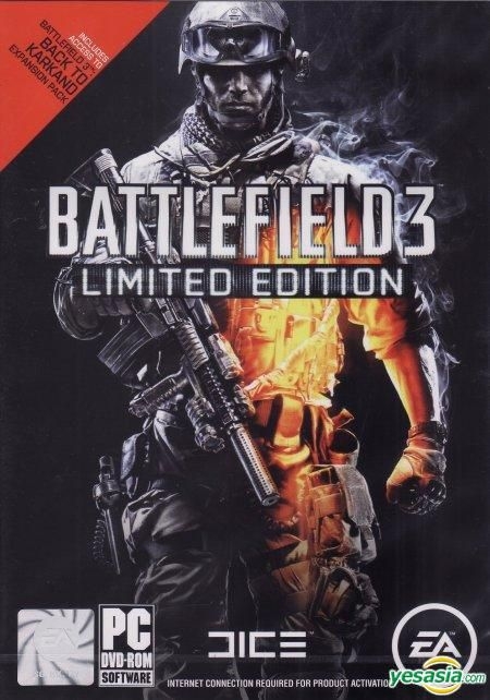 YESASIA: Battlefield 3 (Limited Edition) (English Version) (DVD Version ...