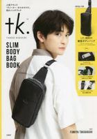 tk.TAKEO KIKUCHI SLIM BODY BAG BOOK