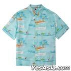 Aloha Short Sleeve Shirt KOLOR FEST VER. (Size L)