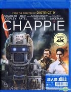 Chappie (2015) (Blu-ray) (Mastered In 4K) (Hong Kong Version)
