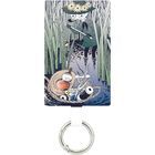 MOOMIN Multi Ring Plus for Smart Phone L Size (Little My & Snufkin)