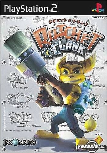 Ratchet & Clank The Game S.E. SONY PS4 PLAYSTATION 4 JAPANESE