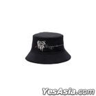 BLACKPINK H.Y.L.T Official Goods - Bucket Hat (Melting Heart) (Black)