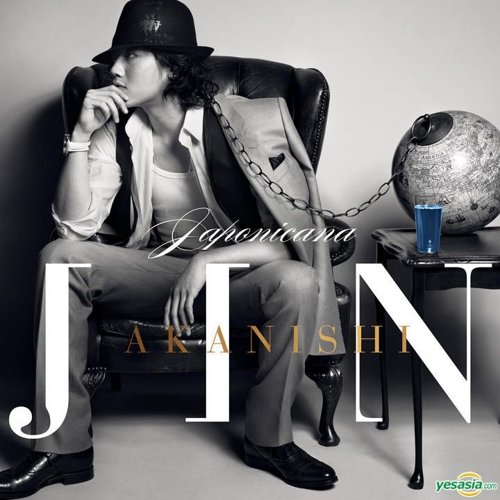 JIN AKANISHI KAT－TUN 写真集 CD - 男性アイドル