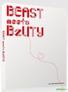 BEAST - 2011 The 1st BEAST Fan Meeting Asia Tour (2DVDs + Making Book) (First Press Limited Edition) (Korea Version)