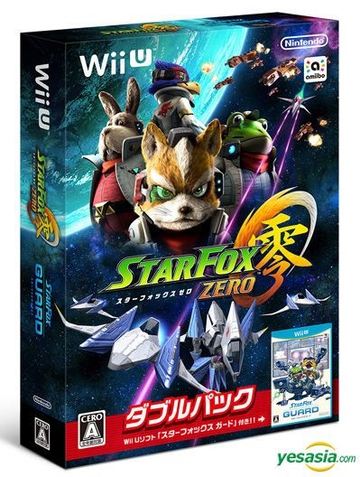 YESASIA: Star Fox Zero Star Fox Guard (Double Pack) (Wii U) (Japan