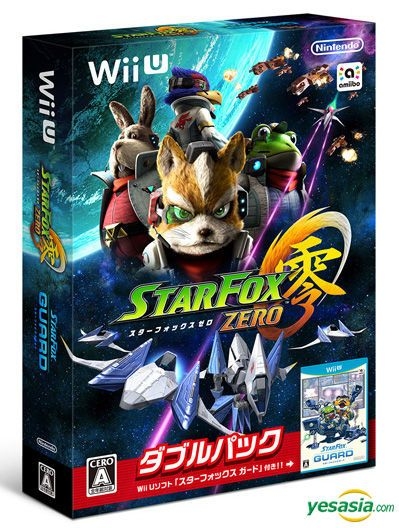 LOT Nintendo Wii U Star Fox Zero + Star Fox Guard Bundle 2 FACTORY SEALED  GAMES