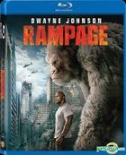 Rampage (2018) (Blu-ray) (Hong Kong Version)