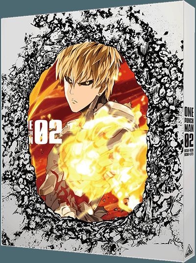 YESASIA One Punch Man Vol.2 Blu ray Limited Edition Japan