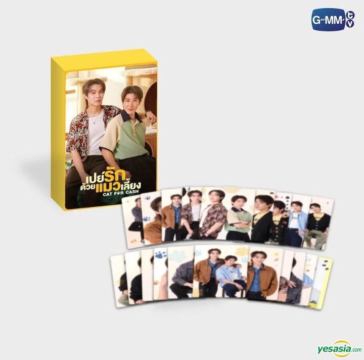 YESASIA: Cat for Cash The Series : FirstKhaotung - Collectible