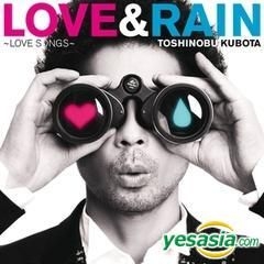 YESASIA: Kubota Toshinobu - Love & Rain : Love Songs (Korea