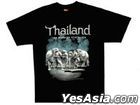 Thailand The Working Elephants T-Shirt