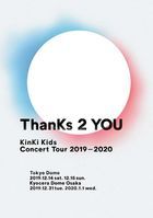 KinKi Kids Concert Tour 2019-2020 ThanKs 2 YOU  (Normal Edition)(Japan Version)
