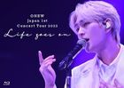 ONEW Japan 1st Concert Tour 2022 -Life goes on- [BLU-RAY] (日本版)