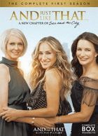 AND JUST LIKE THAT... / Sex And The City Season 1 DVD Complete Box  (Japan Version)