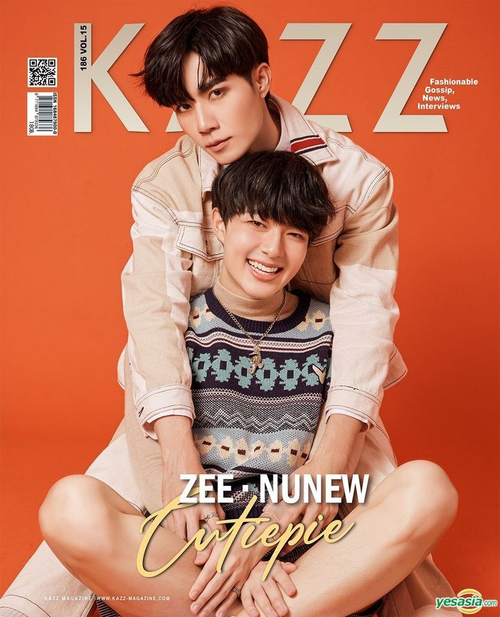 YESASIA: Thai Magazine: KAZZ Vol. 186 - Cutie Pie (Zee & NuNew