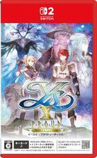 [NS2] Ys X: Nordics (Japan Version)