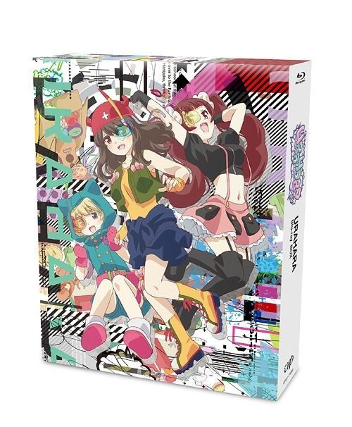 100 品質 Urahara Blu Ray Box Blu Ray アニメ