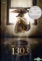 Apartment 1303 (2012) (DVD) (2D Version) (Hong Kong Version)