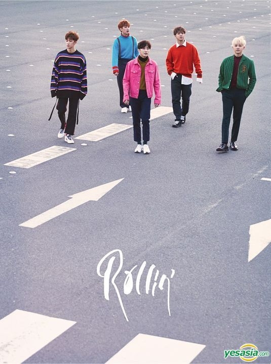 YESASIA: B1A4 Mini Album Vol. 7 - Rollin' (GRAY Version) CD - B1A4