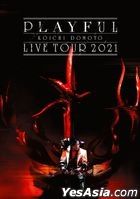KOICHI DOMOTO LIVE TOUR 2021 PLAYFUL (Normal Edition)(Taiwan Version)