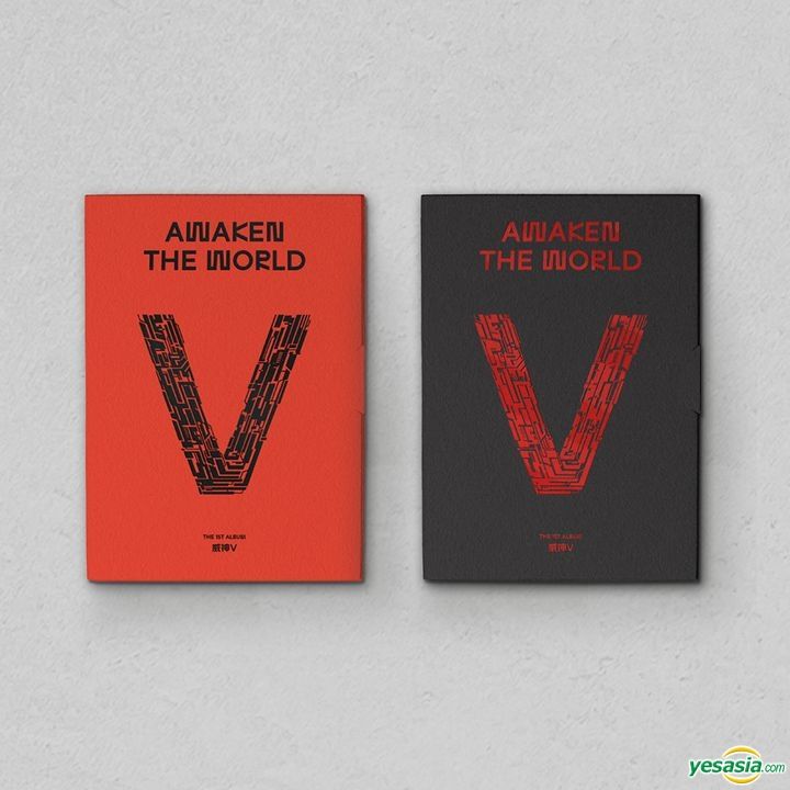 YESASIA: Image Gallery - WayV Vol. 1 - Awaken The World (Awaken +